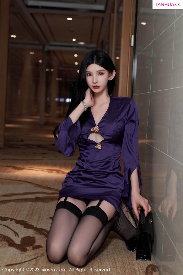 周于希dummy  [XiuRen]高清写真图 2023.09.15 No.7398 周于希Sally 丝袜美臀第17张图片
